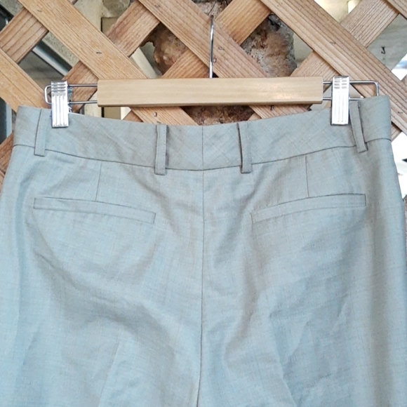 Anne Klein 2 Piece Tan Suit Jacket & Pants Size 4P - Picture 11 of 13